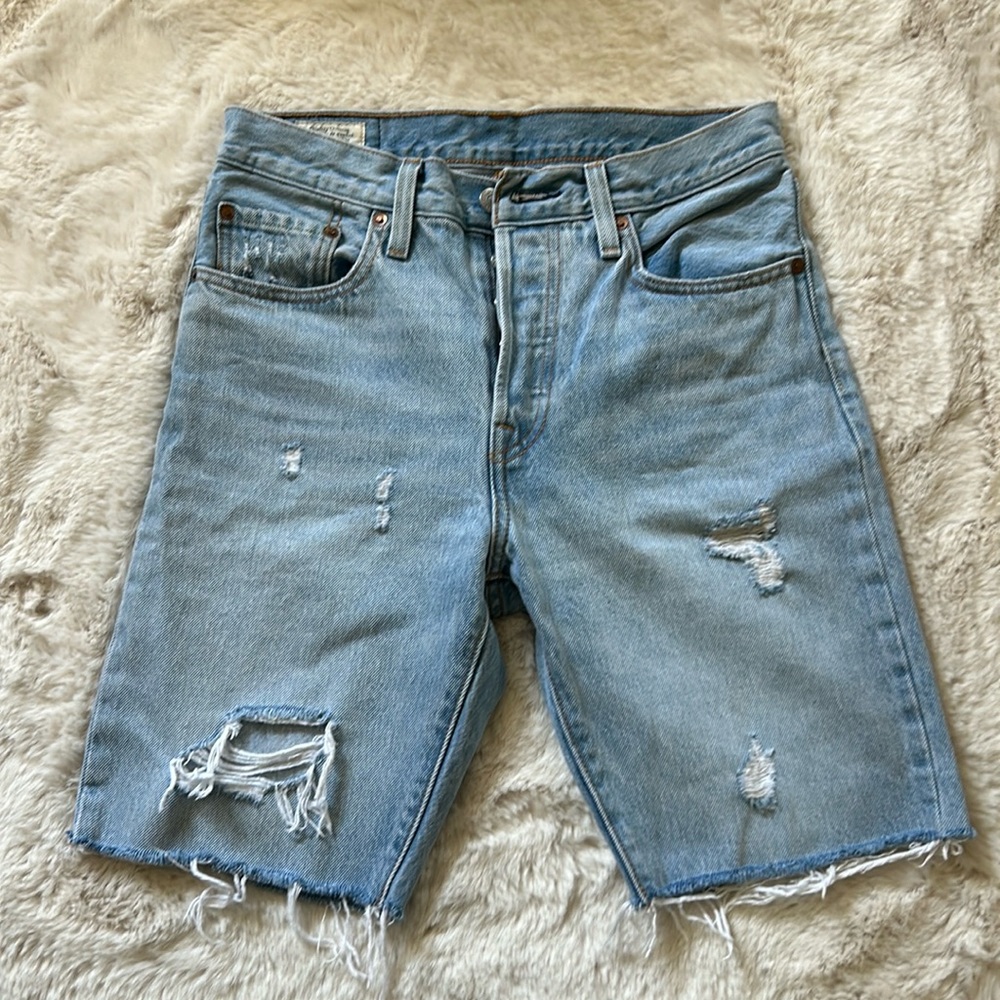 Levi’s jean shorts